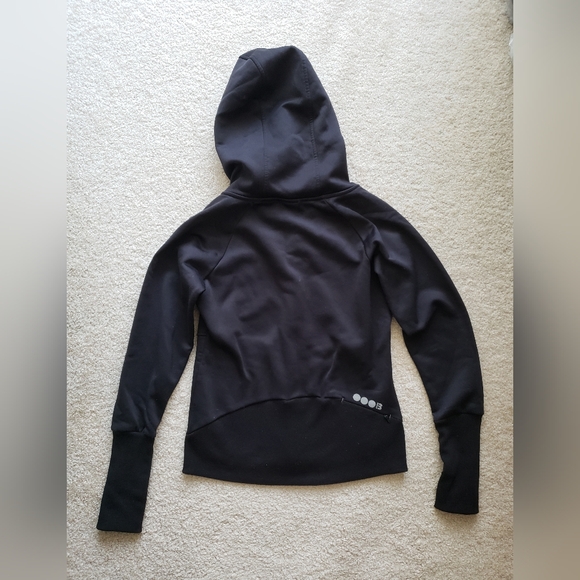 Bench Jacket Hoodie Black L - Picture 2 of 6